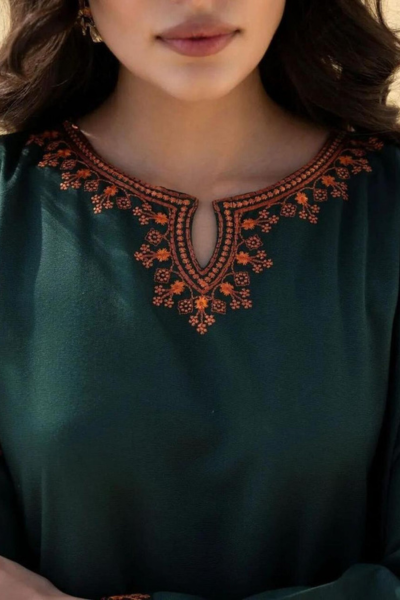 GRACE EMBROIDERED