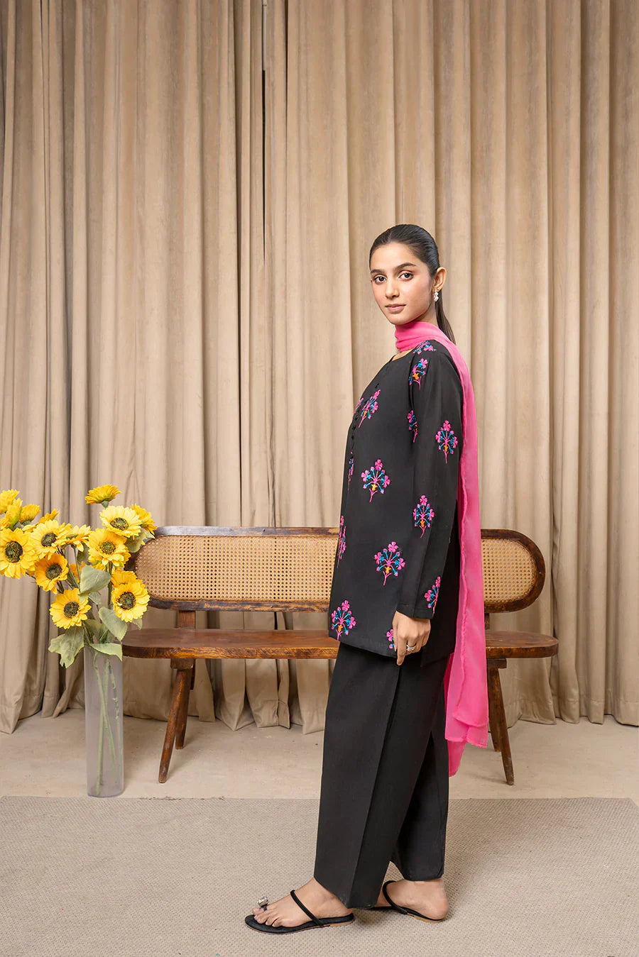 Black Blossom 3-PCS
