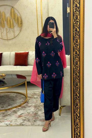 Black Blossom 2-PCS