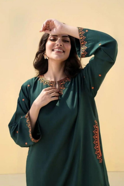 GRACE EMBROIDERED
