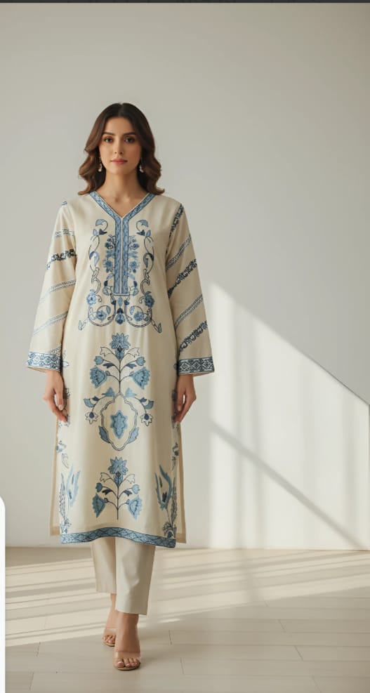 Kehkashan Embroidered 2pc