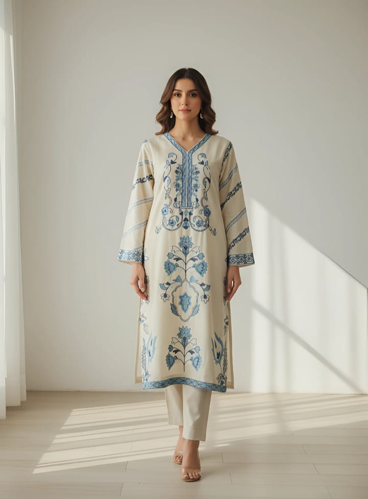Kehkashan Embroidered 2pc