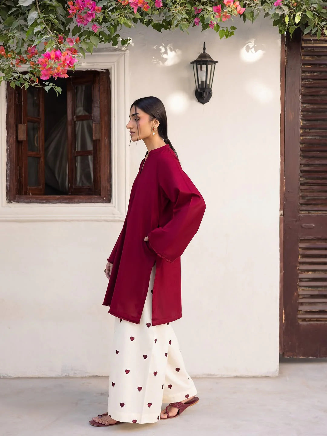 Bella Embroidered co-ord set