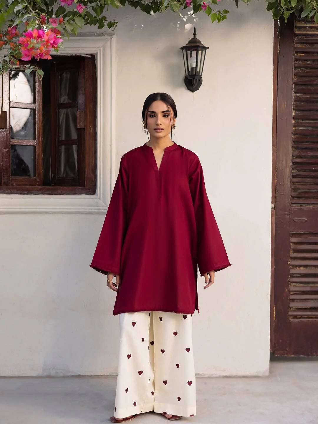 Bella Embroidered co-ord set