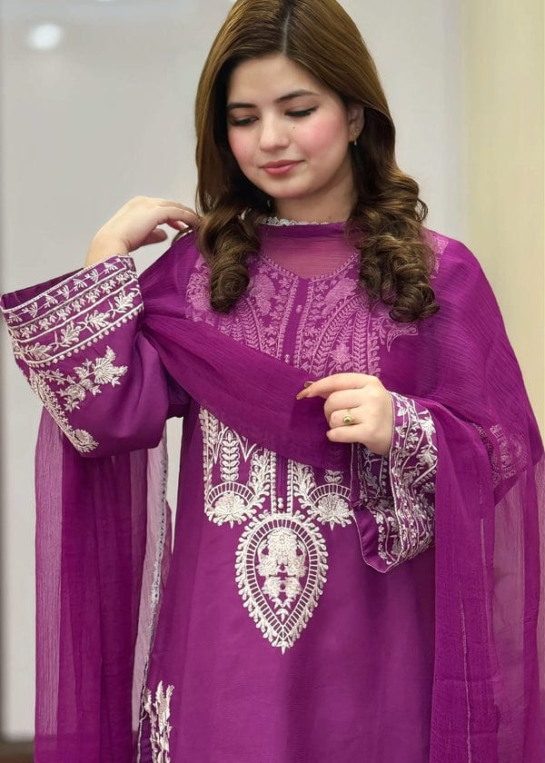 MARIA EMBROIDERED 3-PCS