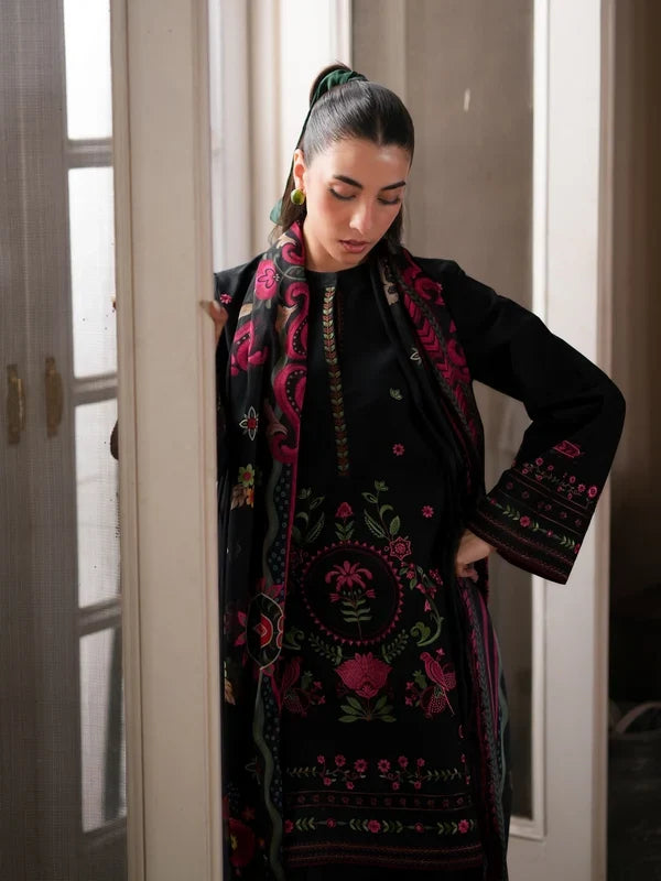 Inaya Embroidered - 3pc
