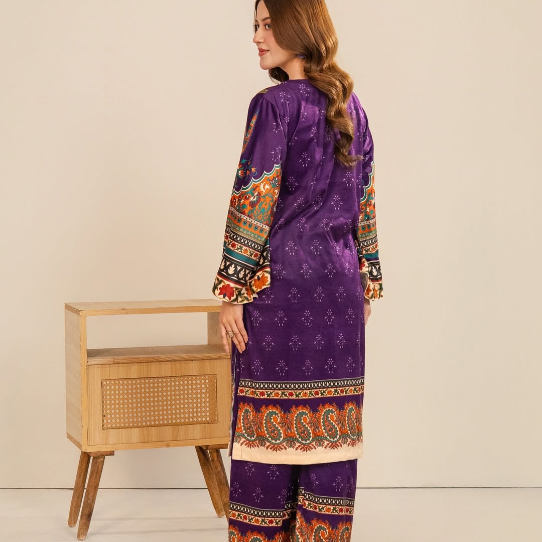 PURPLE PRETTY VELVET – 2 PCS