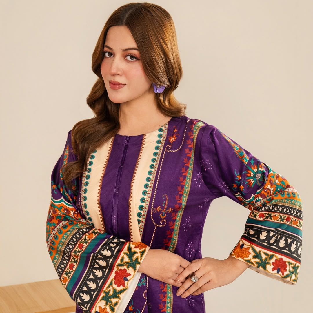 PURPLE PRETTY VELVET – 2 PCS