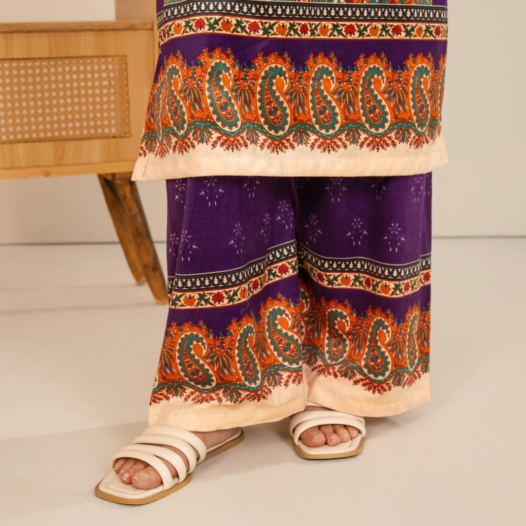 PURPLE PRETTY VELVET – 2 PCS