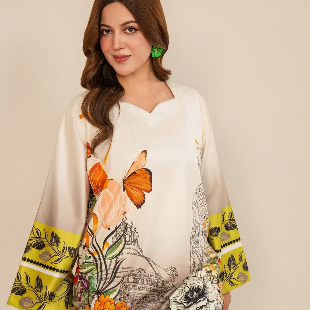 BEIGE BOLD VELVET – 2 PCS