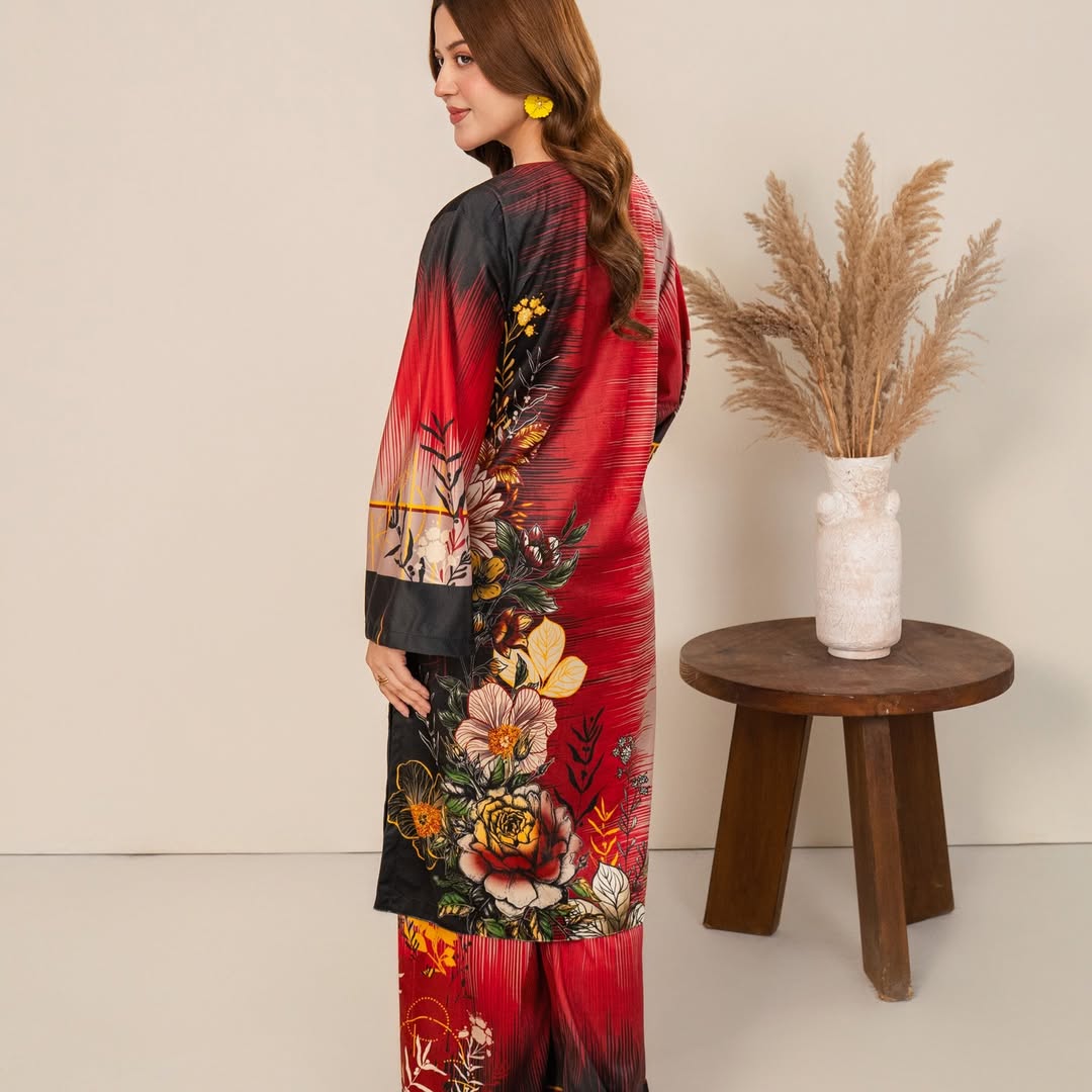 RED LOVE VELVET - 2PCS