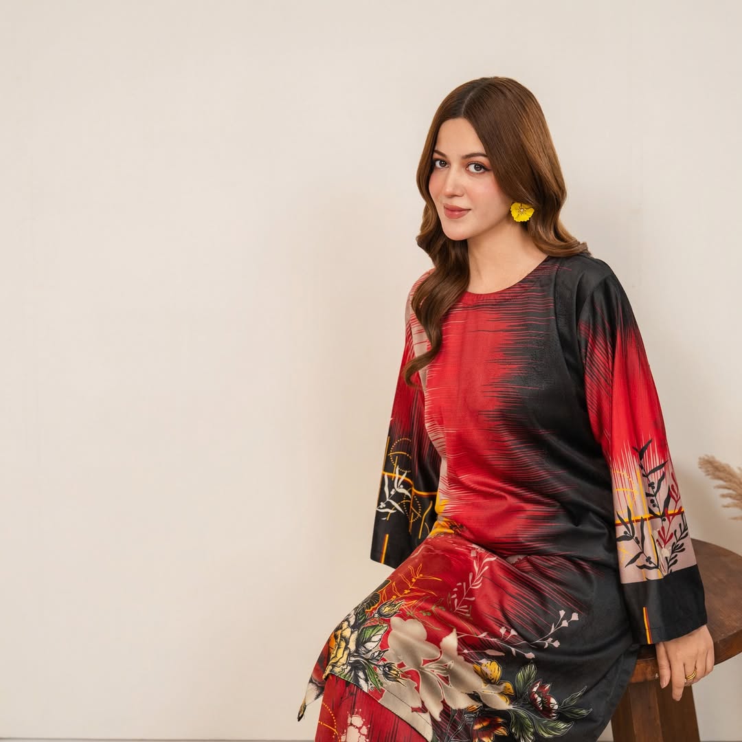 RED LOVE VELVET - 2PCS