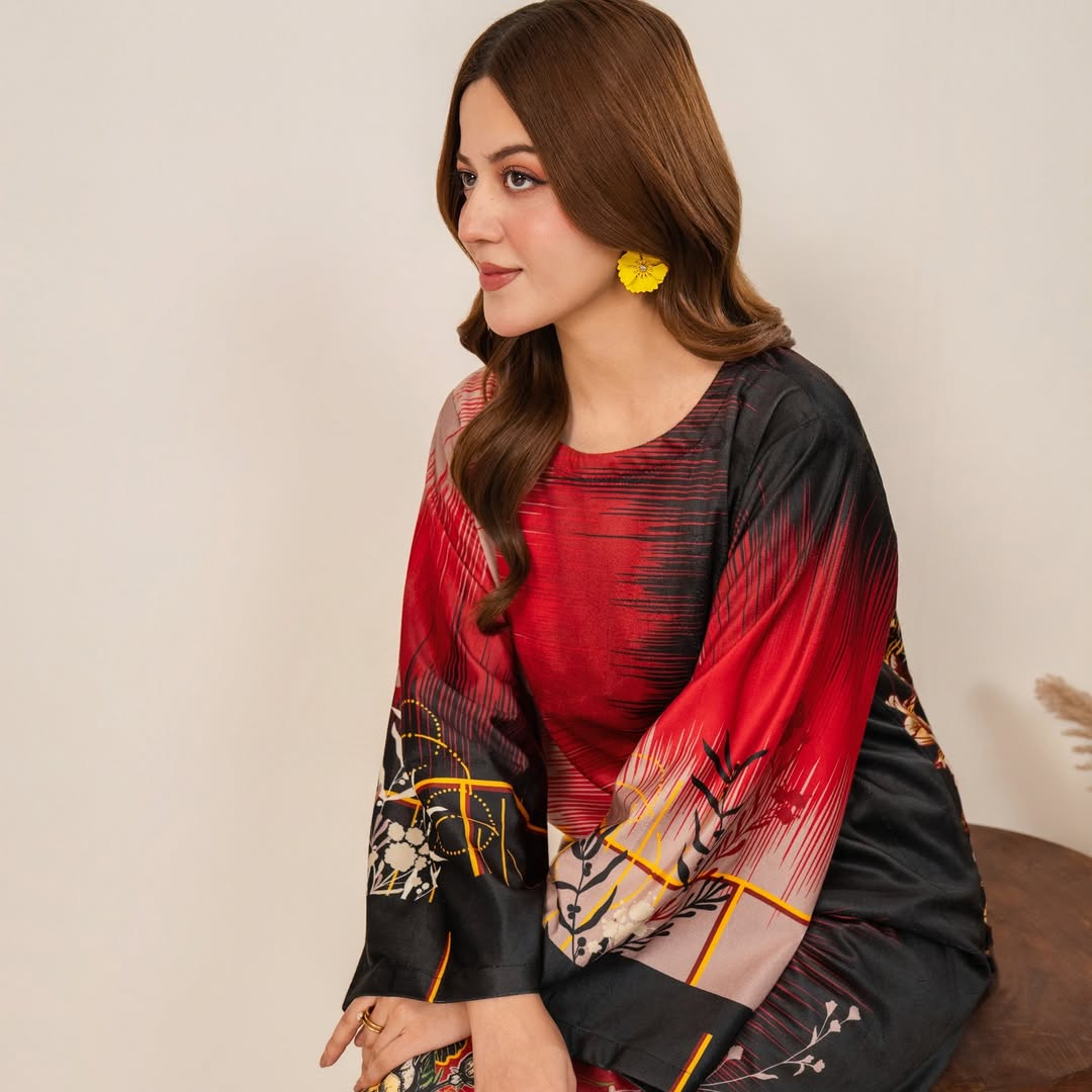 RED LOVE VELVET - 2PCS