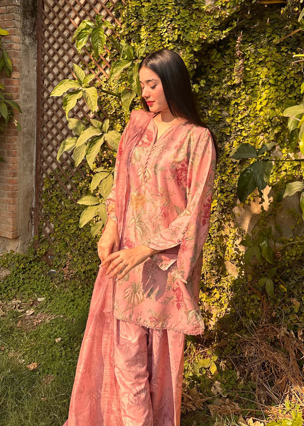 Bareen Pink 3-PC