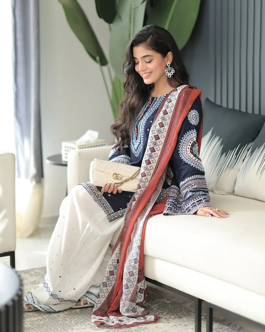 Rafey Rangrez Rangrez 3-Pcs – ZARF