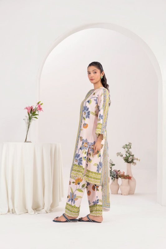 Rukhsar Three-Piece Dress